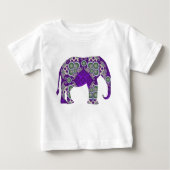 Schattigee olifant t-shirt (Voorkant)