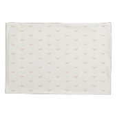 Schattigee olifant tussen de wolken Baby Kussensloop (Achterkant)