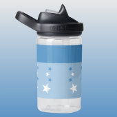 Schattigee olifant Voeg naam toe met Stars kinder  Waterfles