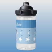 Schattigee olifant Voeg naam toe met Stars kinder  Waterfles
