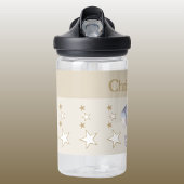 Schattigee olifant Voeg naam toe met sterren kinde Waterfles