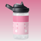 Schattigee olifant Voeg naam toe met sterren kinde Waterfles