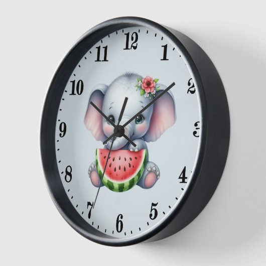 Schattigee olifant watermeloen liefhebbers (Hoek)