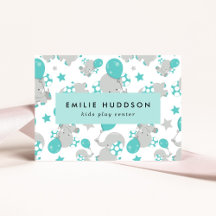 Schattigee olifanten, Kinder speelcentrum, activit