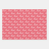 Schattigee olifanten Romeo en Julia Romantische li Inpakpapier Vel (Voorkant 3)