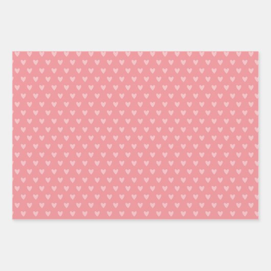 Schattigee olifanten Romeo en Julia Romantische li Inpakpapier Vel (Voorkant 2)