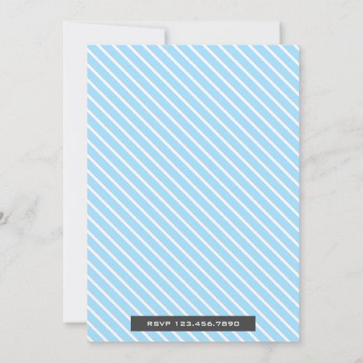 Schattigee Olifanten Twin Boys Baby shower Uitnodi Kaart (Achterkant)