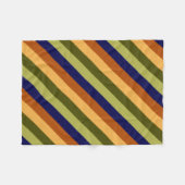 Schattigee Olijfsalie Navy Stripes Kleine fleece d (Voorkant (Horizontaal))