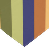 Schattigee Olijfsalie Navy Stripes Medium Tafellop Tafelloper (Hoek)