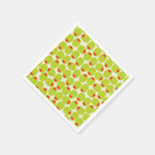 Schattigee Olijven Papieren servetten (Hoek)