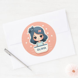 Schattigee Olivia sticker