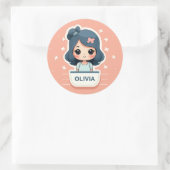 Schattigee Olivia sticker (Tas)