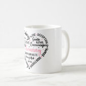 Schattigee oma/hartdefinitie koffiemok (Voorkant rechts)