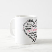 Schattigee oma/hartdefinitie koffiemok (Voorkant links)