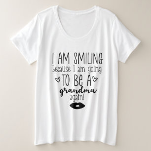 Schattigee oma weer woordkunst grote maat t-shirt