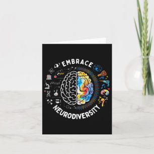 Schattigee Omhelzing Neurodiversiteit Autisme Bewu Kaart