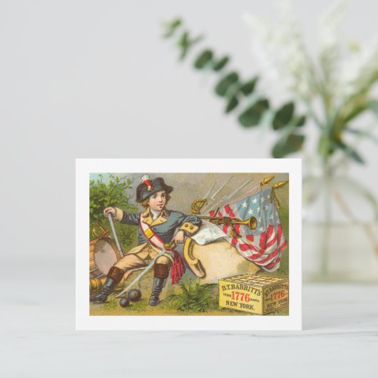 Schattigee  Onafhankelijkheidsdag Kaarten (Staand voorkant)