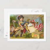 Schattigee Onafhankelijkheidsdag Kaarten (Voorkant / Achterkant)