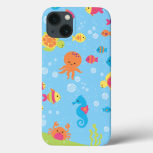Schattigee onderwaterscène Case-Mate iPhone case