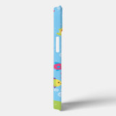 Schattigee onderwaterscène Case-Mate iPhone case (Achterkant / Rechts)