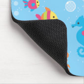 Schattigee onderwaterscène muismat (Hoek)