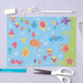 Schattigee onderwaterscène tissuepapier (Craft)