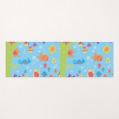 Schattigee onderwaterscène yogamat (Voorkant (horizontaal))