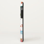 Schattigee onderwatervrienden - Ocean Animals Patt Case-Mate iPhone Case (Achterkant/links)
