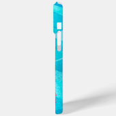 Schattigee onderwaterzeemeermin Case-Mate iPhone case (Achterkant / Links)