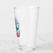 Schattigee onderwaterzeemeermin glas (Links)