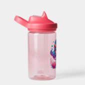 Schattigee onderwaterzeemeermin waterfles (Rechts)