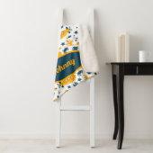 Schattigee onderzeeboot onderzeese oceaan Kinder m Sherpa Deken (In situ)