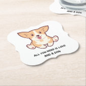 Schattigee onderzetters voor iedereen (Gekanteld)