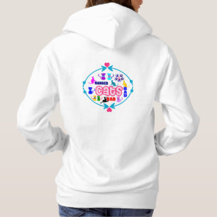 😻🐾↷ Schattigee ondeugende kattenfamilie Fabulous Hoodie