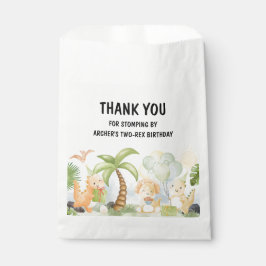 Schattigee One A-Saurus Dinosaurus Verjaardag Bedankzakje