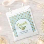 Schattigee Onederful avocado 1e Verjaardag Dank u Bedankzakje (Geknipt)