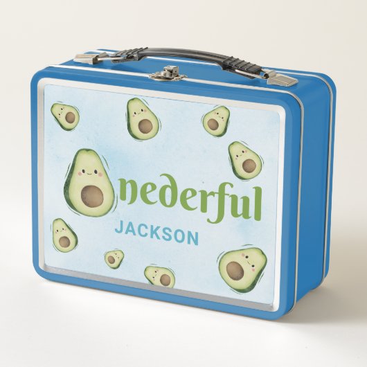 Schattigee Onederful Avocado Gepersonaliseerde Kin (Voorkant)