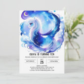 Schattigee online paardenverjaardag kaart (Staand voorkant)