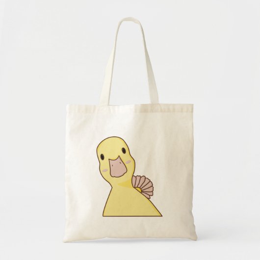 Schattigee Onschuldige gezichtseend Tote Bag (Voorkant)