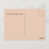 Schattigee Ontbijtliefhebbers voeg tekst toe Briefkaart (Achterkant)