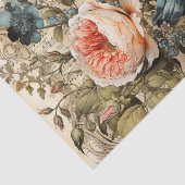 Schattigee  ontkoppelingsbloemen tissuepapier (Detail)