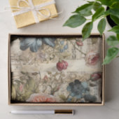 Schattigee  ontkoppelingsbloemen tissuepapier (Geschenk)