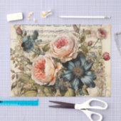 Schattigee  ontkoppelingsbloemen tissuepapier (Craft)