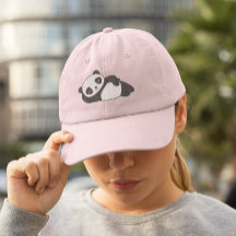 Schattigee ontspannende panda Pet