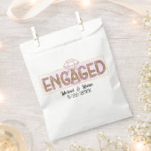 Schattigee opdrachtpartij Namen toevoegen Datum Bedankzakje (Geknipt)