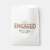 Schattigee opdrachtpartij Namen toevoegen Datum Bedankzakje (Voorkant)