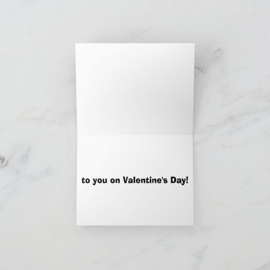 Schattigee orang-oetans Valentijn Feestdagen Kaart (Binnen)