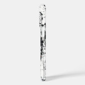 Schattigee oranje cartoon Katten Naam Grunge Case-Mate iPhone Case (Achterkant / Links)