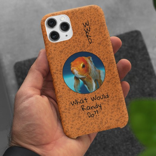 Schattigee Oranje Huisdier Custom Huisdier Foto Ge Case-Mate iPhone Case