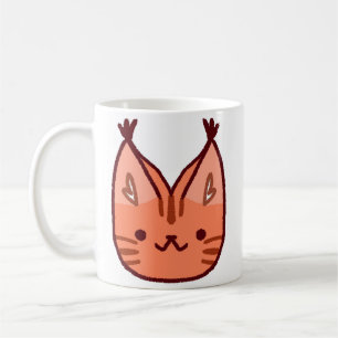 Schattigee Oranje kat Mok HERZIEN